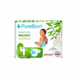 Organic diaper