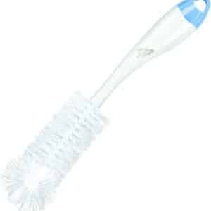 Nuk Soft Baby Bottle Brush With Teat Brush And Sponge Top, Assorted Pack