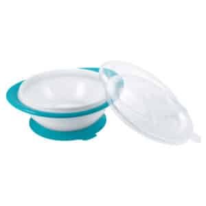 NUK Eating Bowl with Lid | Assorted Colors – Durable and Easy to Use