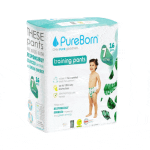 Pureborn 22Pcs Training Pants Size 4 ( 9-15kg )