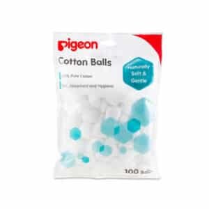 Pigeon Cotton Balls White 100 Pcs