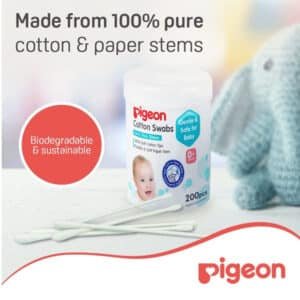 Pigeon Cotton Swabs 200Pcs