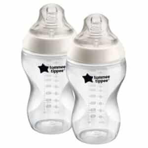 Tommee Tippee Closer to Nature Feeding Bottle Set 340 ml, 2Pcs