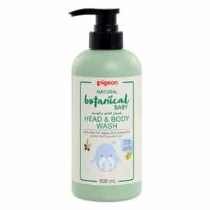 Pigeon Natural Botanical Baby Head & Body Wash 200ml