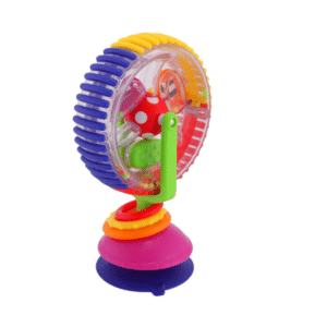 Sassy Wonder Wheel With Suction Cup , Multi Colour