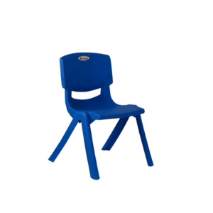 Kid's Durable Plastic Chair 28cm, Blue