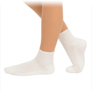 London Cotton Rich White Soft Socks 5 Pack, Multi-Design ( 10-13Yrs)
