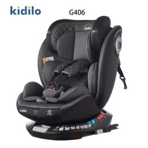 Kidilo Baby Car Seat With 360° Rotation,