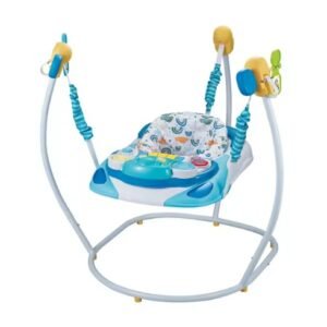Baby Bounce Jumper Chair with Metal Frame  Load Capacity for 6 Months
