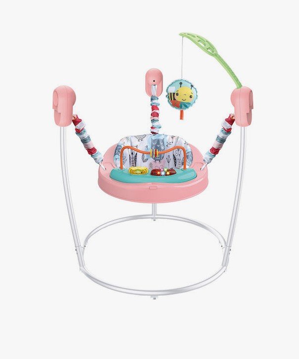 Baby Jumper with Music and Lights for 6+ Months