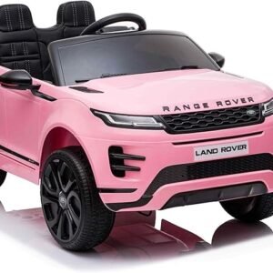 RANGE ROVER 2 SEATER BIG KIDS RIDEON CAR DKRE99 RANGE ROVER 2MOTOR (PINK)