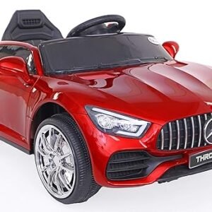 Toy House Benz A Class Rechargeable Battery Operated Ride-On Car with Remote for Kids (2 to 4YRS), Painted Red WMT919 MERCEDES BENZ