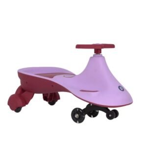 Baby – Swing Car For Toddler – Purple