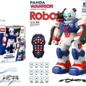 Panda Warrior Super Rc Robot