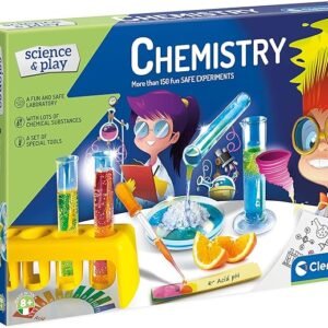 Chemistry Set 61726, multi color